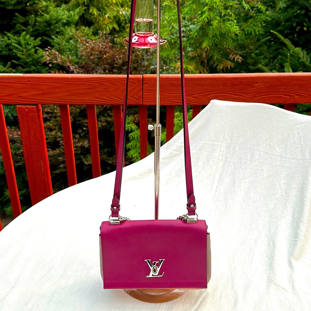 🩷🧡LOUIS VUITTON Lockme BB ll Bag🧡🩷 - Picture 2 of 12